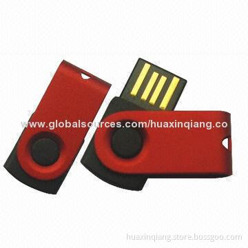 USB Flash Memory/Drives, USB2.0, 128MB-64GB Capacity